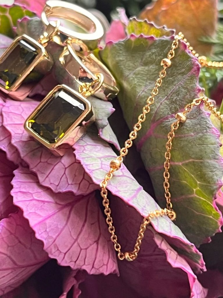 Ohrringe Venus in Gold