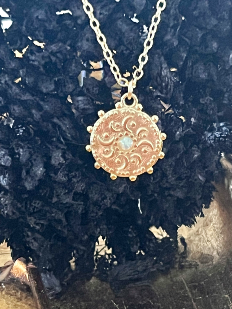 Ohrringe Milou in Gold